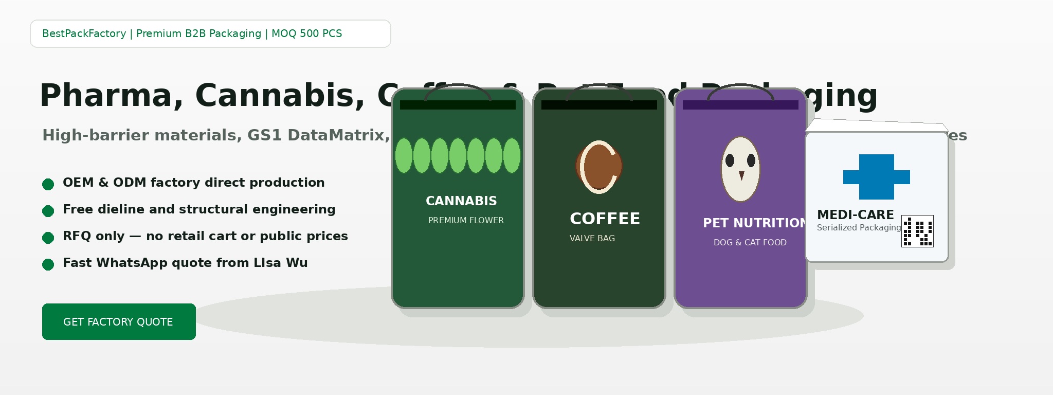 Custom Flexible Packaging