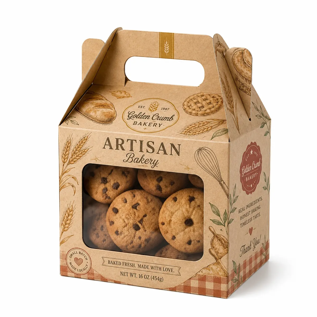 Bolsas de Papel para Panadería: fabricante de envases a medida