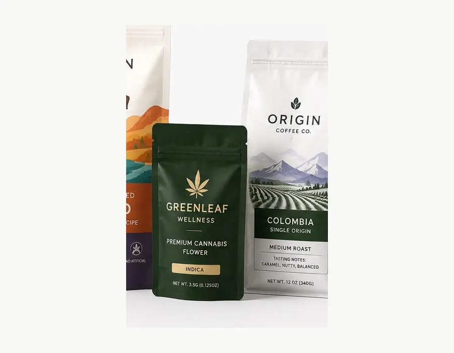 Custom Cannabis Packaging image 2