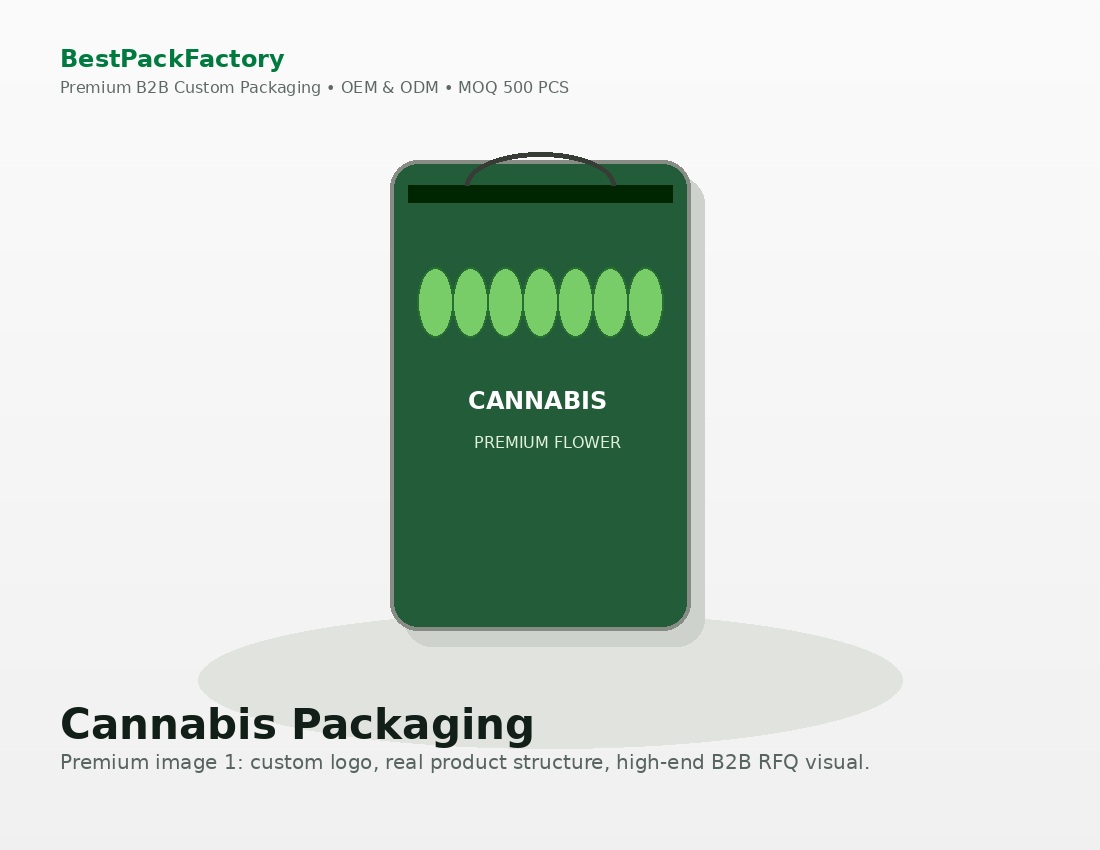 CBD Packaging Boxes manufacturer MOQ 500 PCS