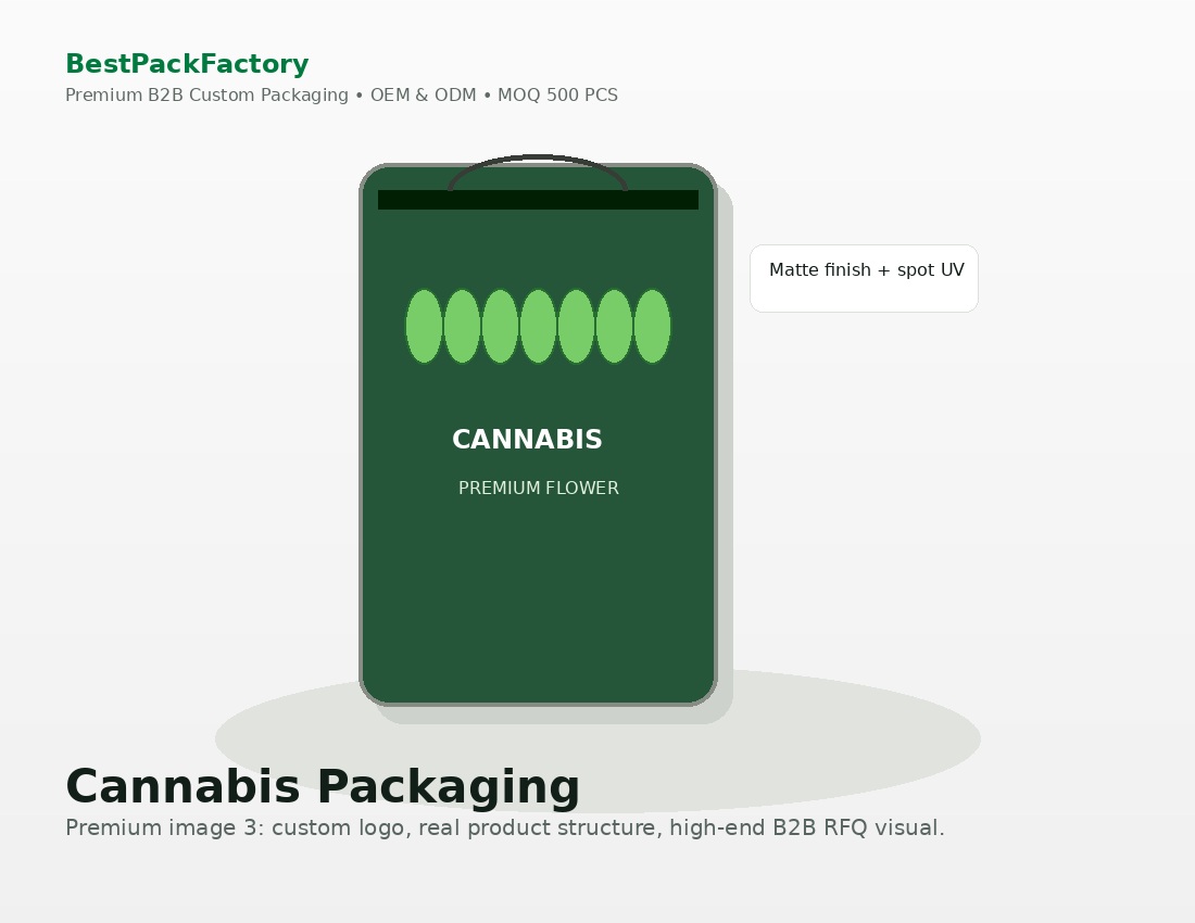 CBD Packaging Boxes image 3