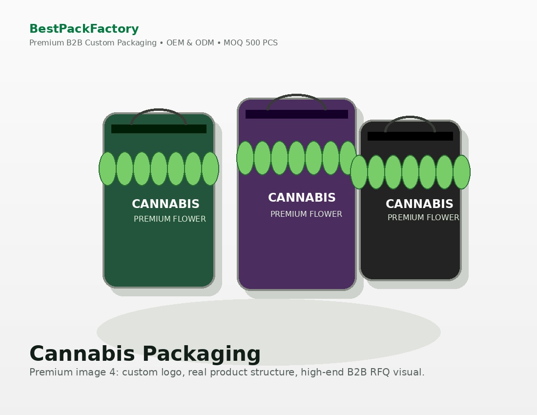CBD Packaging Boxes image 4