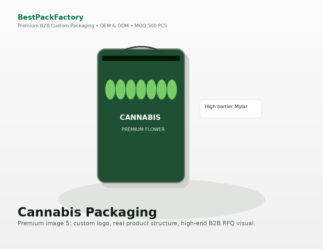 CBD Packaging Boxes image 5