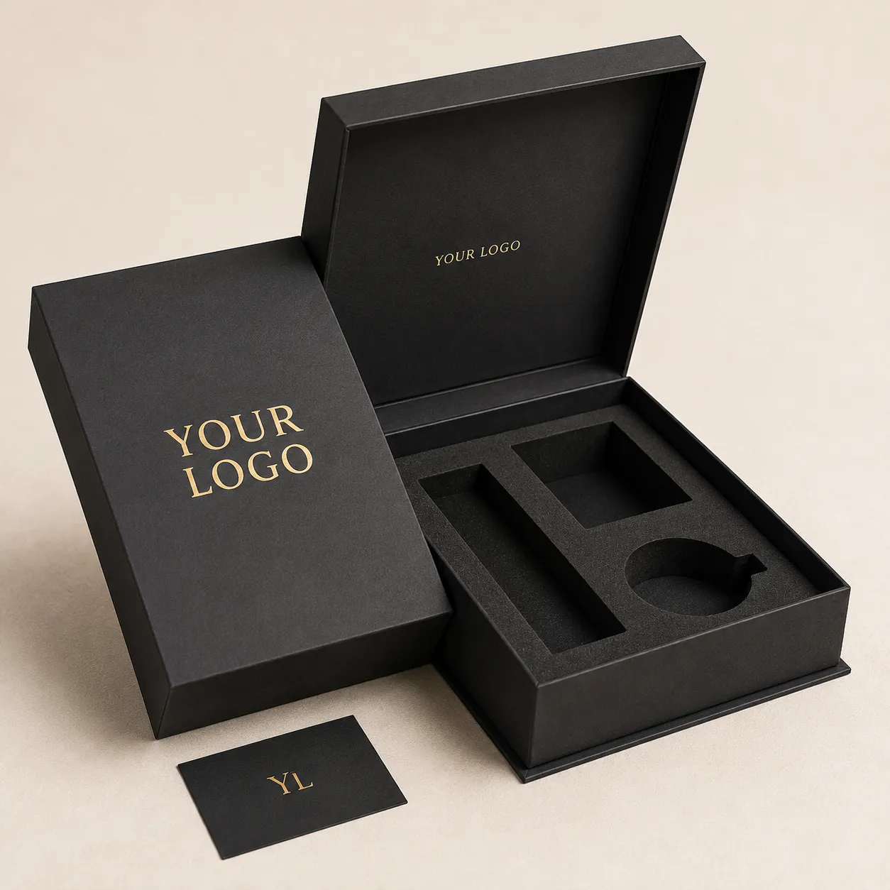 Cajas Cosméticas de Lujo Personalizadas con Insertos de EVA de Corte de Precisión