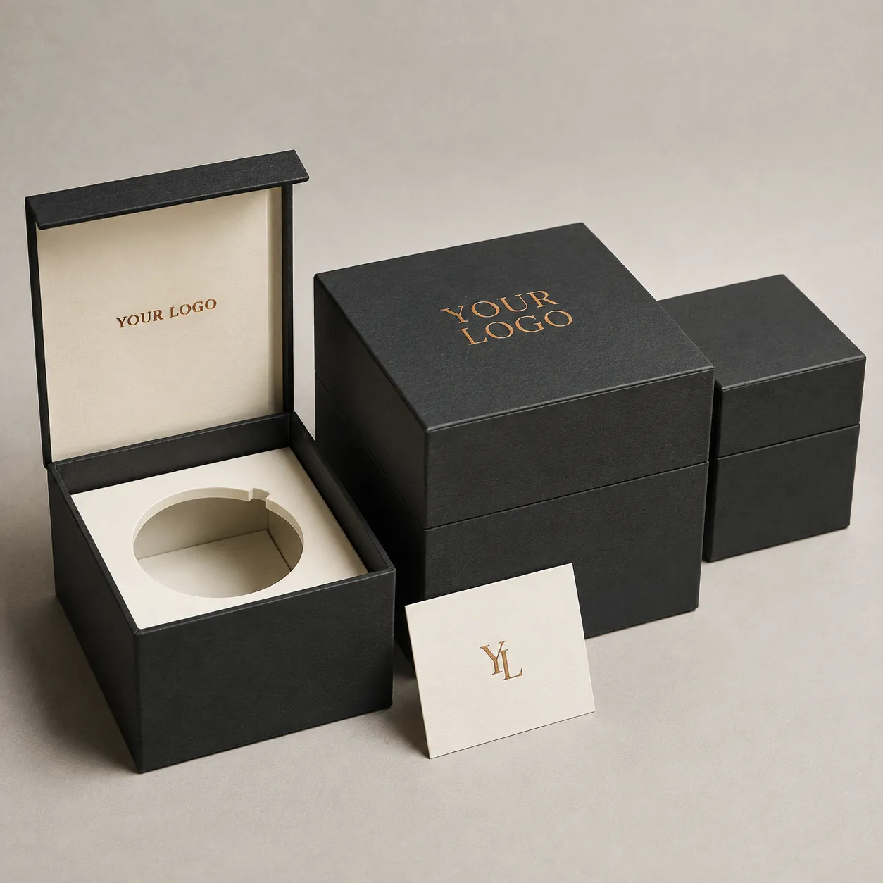 Cajas de Lujo para Velas con Construcción Rígida e Insertos Ajustados