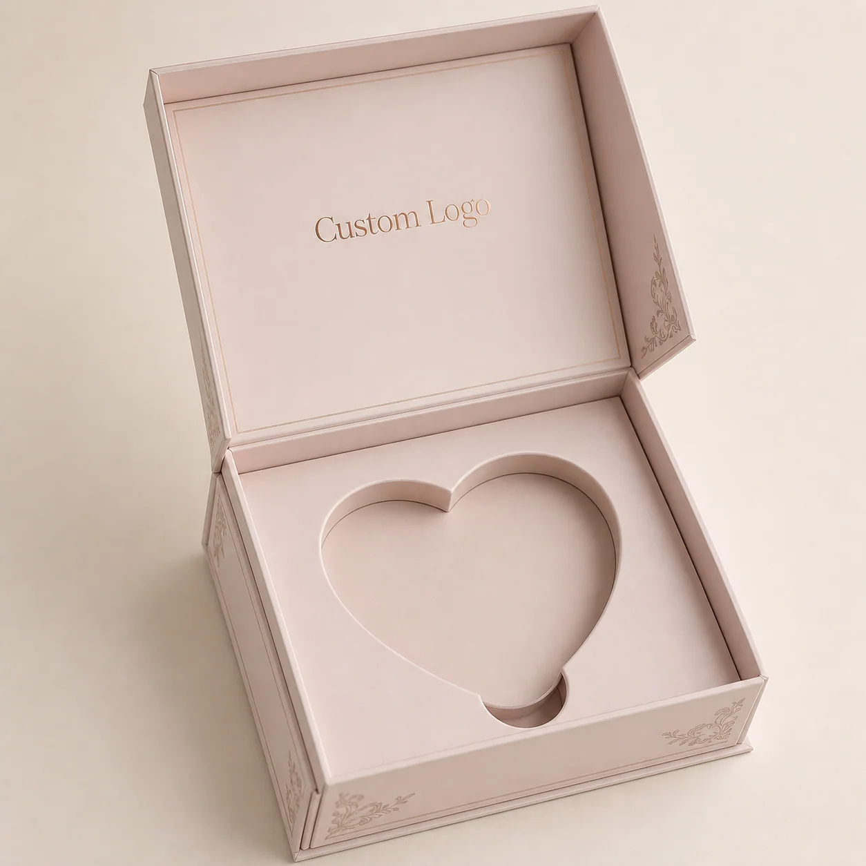 Custom Cosmetic Compact Packaging Boxes with Die-Cut Inserts customization example
