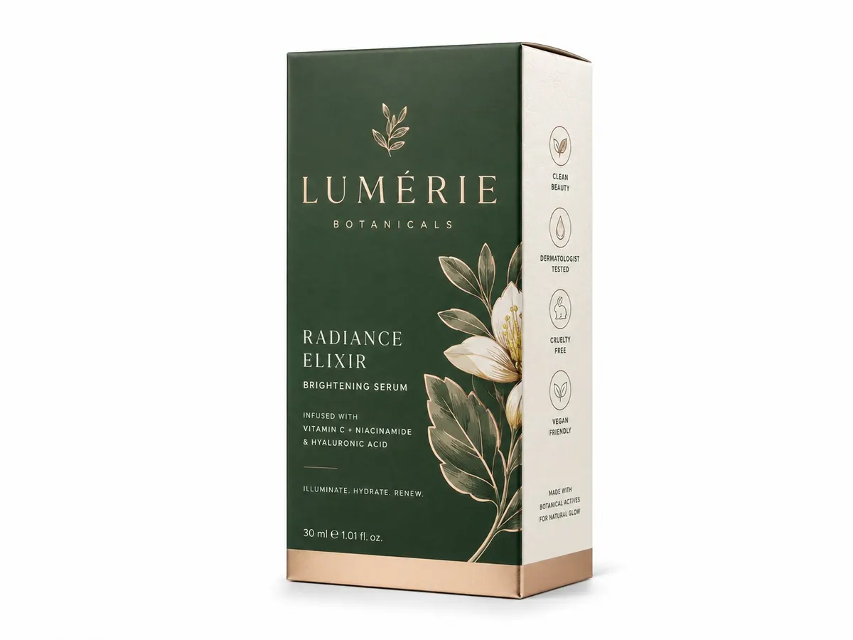 White Cardboard Packaging