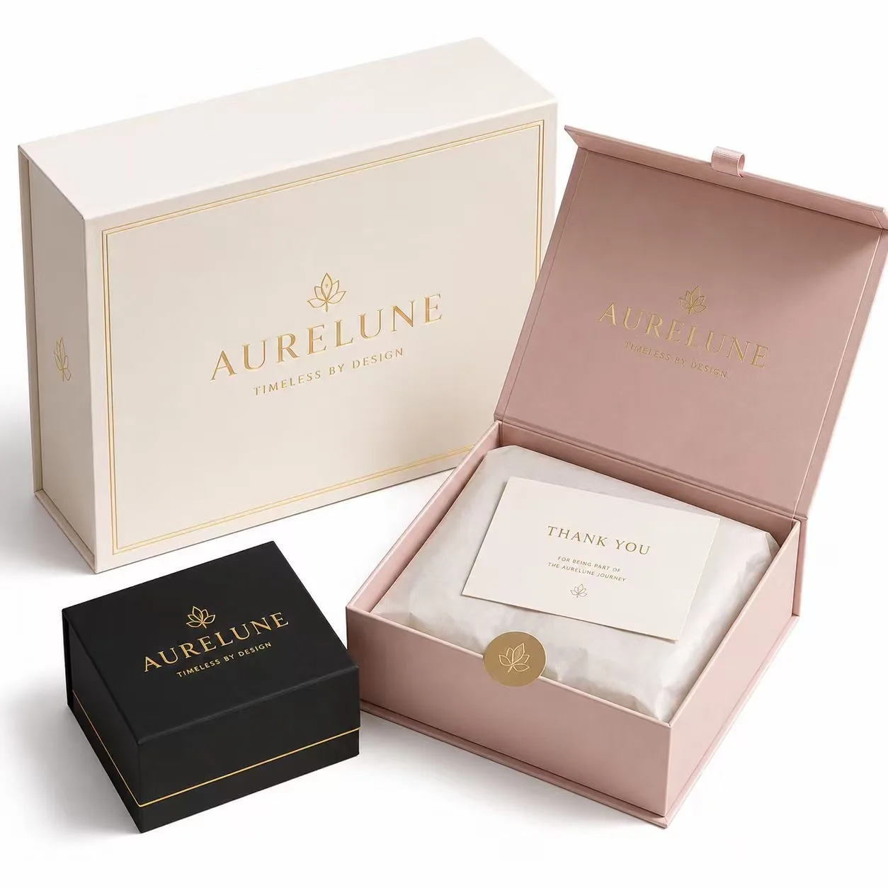 Custom Luxury Gift Boxes Manufacturer | Premium Rigid Gift Packaging for Brands