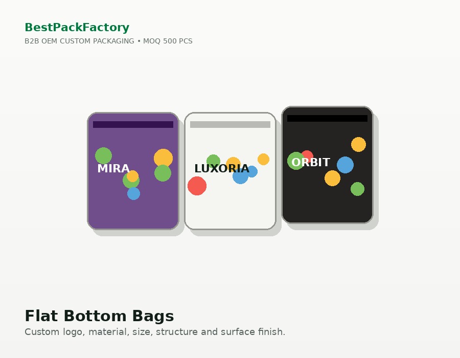 Flat Bottom Bags image 4