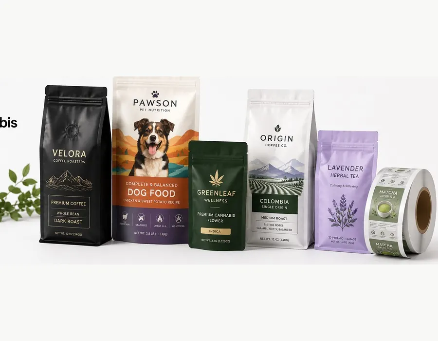 Flexible packaging film