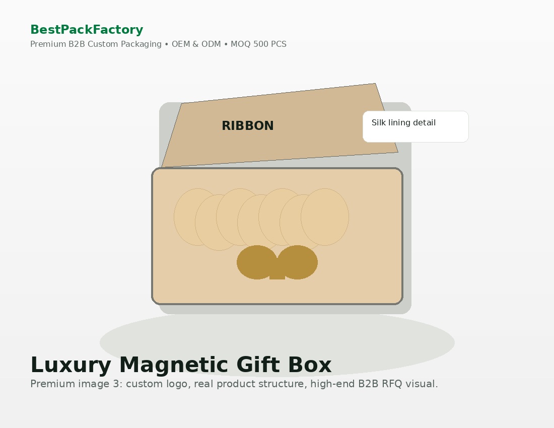 Foldable Magnetic Gift Boxes image 3