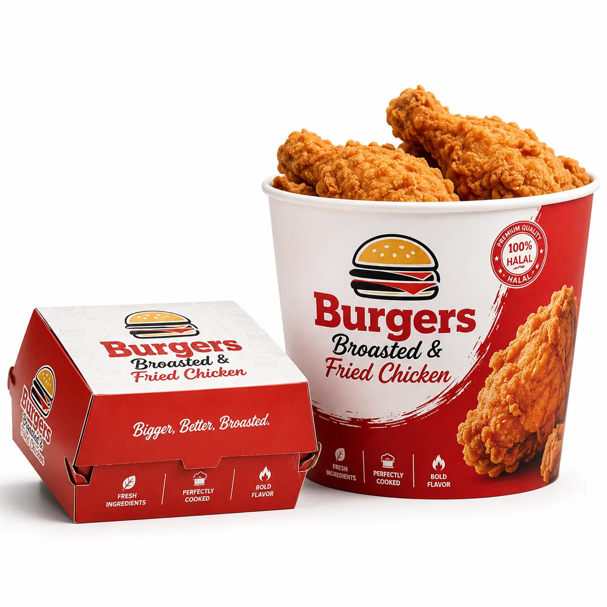 Cajas para Pollo Frito: fabricante de envases a medida