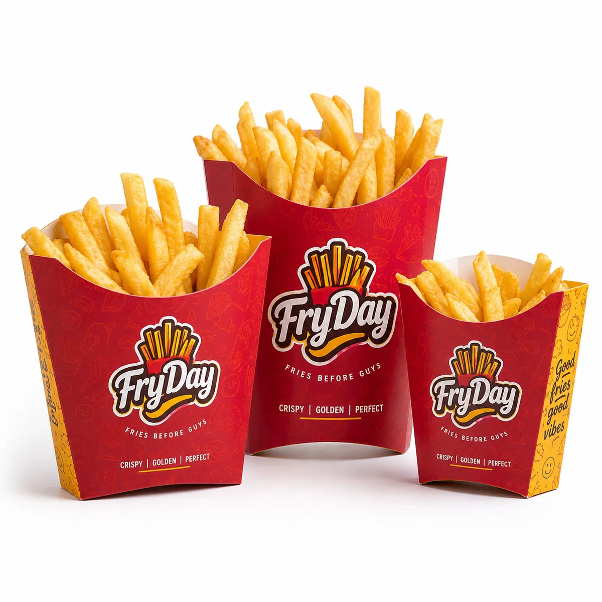Cajas para Patatas Fritas: fabricante de envases a medida