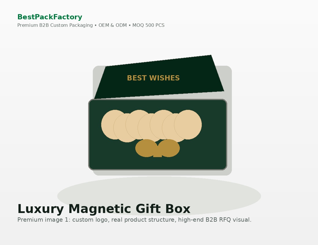 Luxury Rigid Boxes manufacturer MOQ 500 PCS