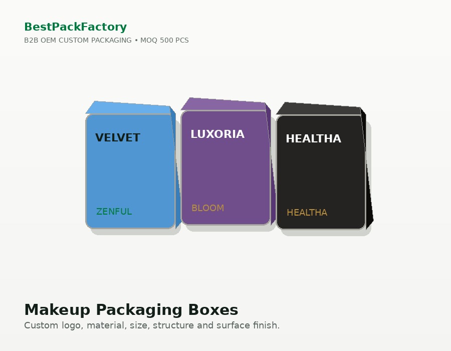 Makeup Packaging Boxes image 4