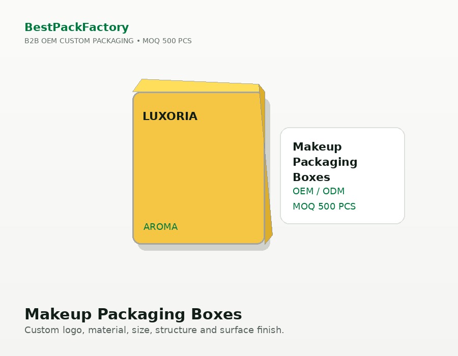 Makeup Packaging Boxes image 5