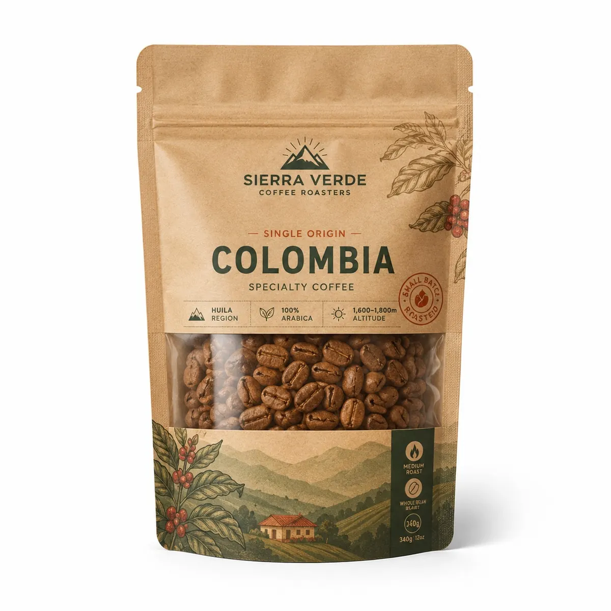 Matte Lamination Packaging