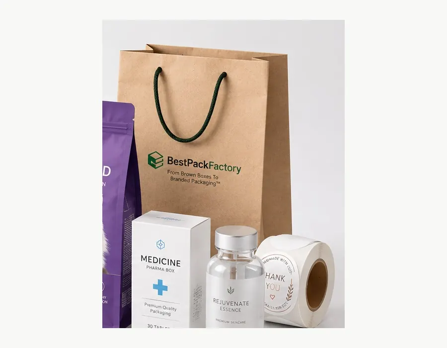 Custom Paper Bags image 2