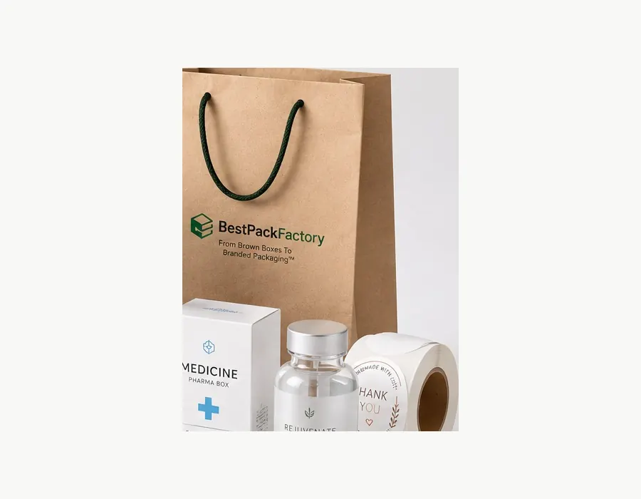 Custom Paper Bags image 3