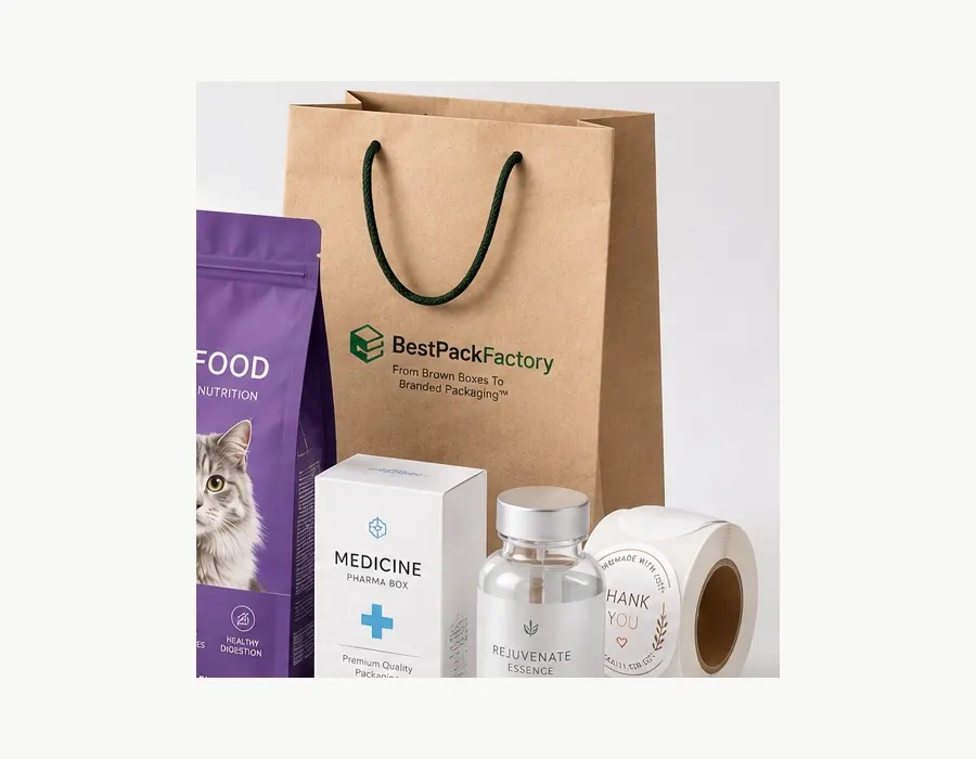 Custom Paper Bags image 4