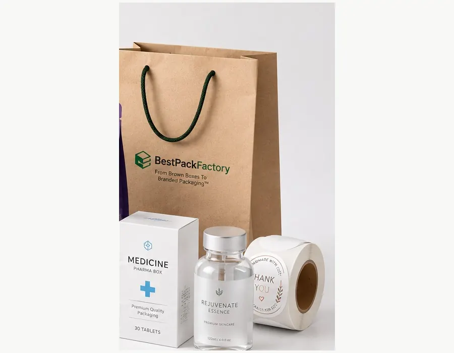 Custom Paper Bags image 5