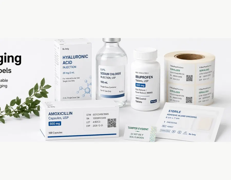 Custom Pharmaceutical Packaging image 4