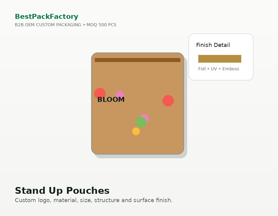 Stand Up Pouches image 3