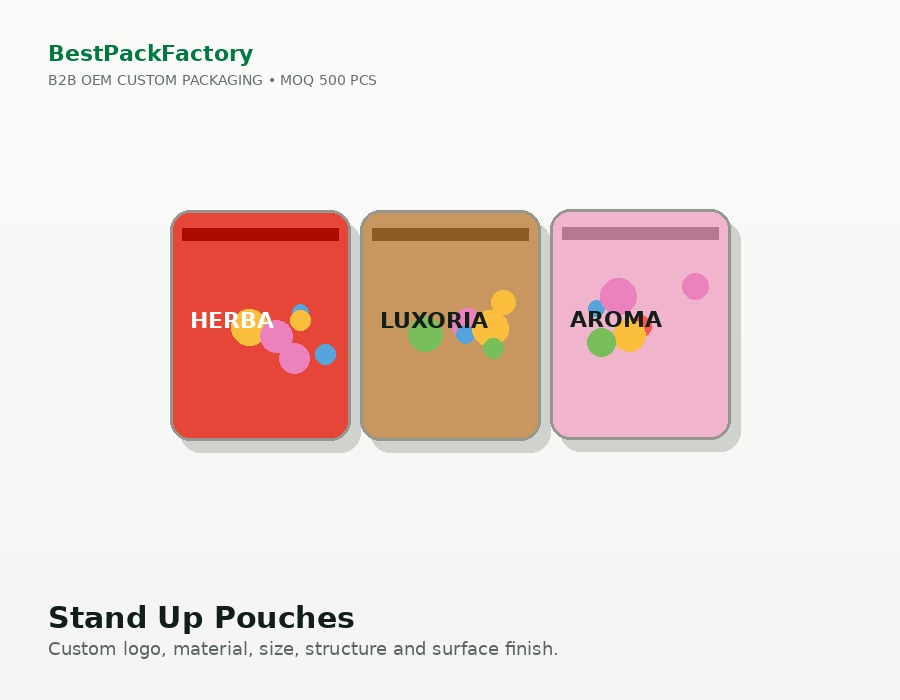 Stand Up Pouches image 4