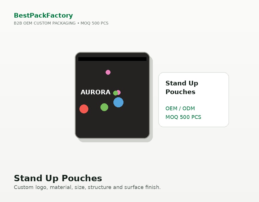 Stand Up Pouches image 5