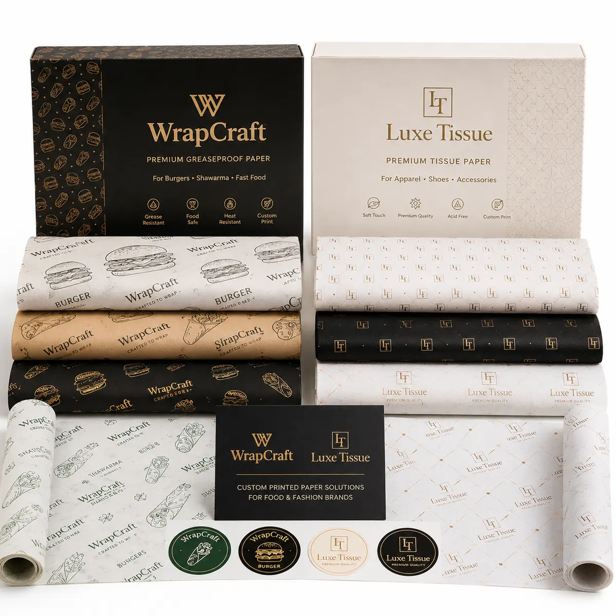Envases de Papel de Seda: fabricante de envases a medida